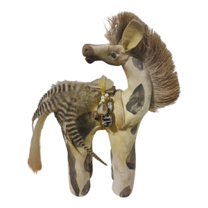 Artist Signed Susan Harvey "Medicine Horse" 1994