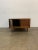 Mid-Century Modern 1960s Minimal walnut side table For Sale - Image 3 of 13