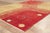 Red Zeki Muren Vintage Turkish Sivas Rug, 06'06 X 09'11 For Sale - Image 8 of 10
