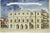 Mid 20th Century Vintage Fornasetti Milano Italy Italian Large Tole Metal Tray Piazza Della Scala For Sale - Image 5 of 18