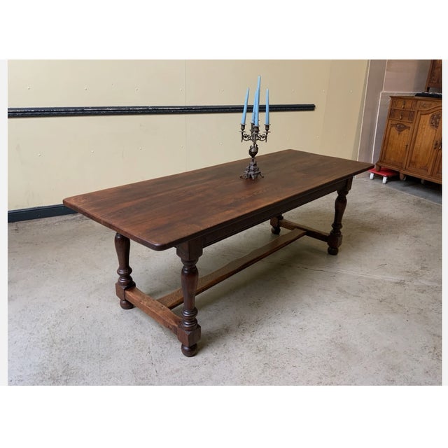 Vintage Monastery Table, 1940 For Sale - Image 6 of 13