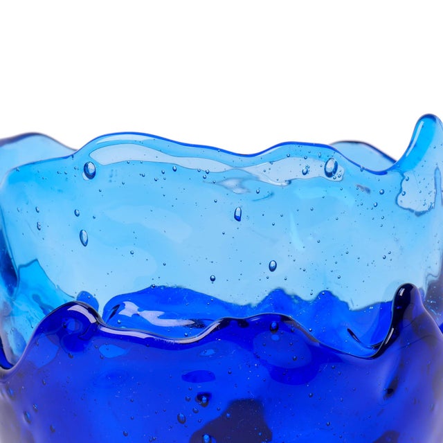 Clear Extracolor Vase by Gaetano Pesce for Fish Design For Sale - Image 6 of 7