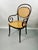 Antique Classical Armchair No. 11 in Bentwood Beech and Cane Seat from Thonet, Vienna, 1868,, 1870 For Sale - Image 12 of 12