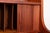Brown Danish Teak Bookcase by Johannes Sorth for Nexø, 1960s For Sale - Image 8 of 13
