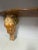 Carved Rams Head Wall Shelf For Sale - Image 11 of 12