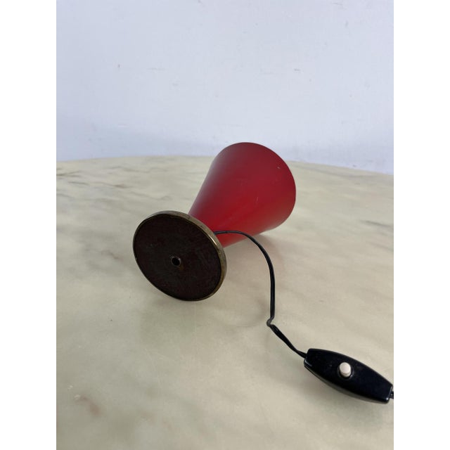 Mid-Century Italian Table Lamp, 1950s For Sale - Image 4 of 9