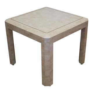 Maitland Smith Tessellated Marble Table For Sale