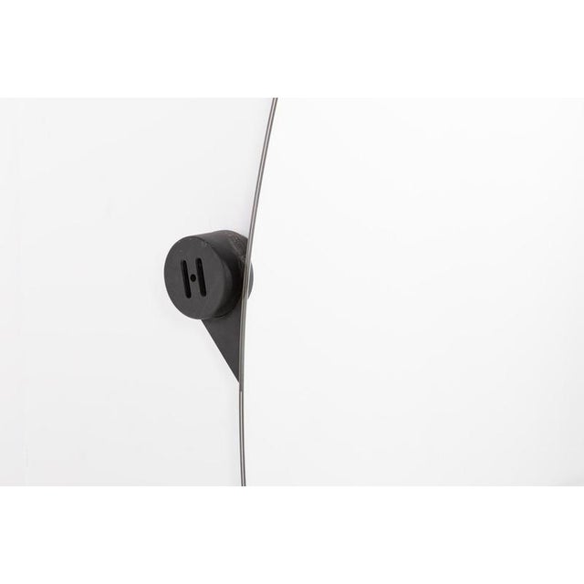 Italian Mirror by Nanda Vigo for Morphos, 1980s For Sale - Image 3 of 6