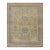 Rug & Kilim’s Khotan Rug in Gold and Red With Geometric Patterns For Sale