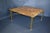 Late 20th Century Custom Square, Tiger's Eye Table With Gold Legs For Sale In Los Angeles - Image 6 of 8