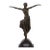 After d.h. Chiparus Dancer Patinated Bronze For Sale
