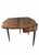 American Early 19th Century American Sheraton Mahogany Flip-Top Card & Game Table For Sale - Image 3 of 10
