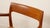 Vintage Teak Model 57 Dining Chair by Niels Otto Moller for J.L. Møllers, 1960s For Sale - Image 4 of 13