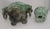 Vintage Chinese Jade Incense Burner, Covered, With Tripod Feet, Foo Dog Finial and Dragon Head Loose Ring Handles For Sale - Image 15 of 16