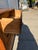 Brown Antique Victorian Eastlake Oak Three-Drawer Chest With Brass Hardware For Sale - Image 8 of 12