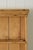 19th Century English Victorian Pine Dresser Base With Topper For Sale - Image 13 of 17