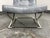 Williams Sonoma Home James Leather Chair For Sale - Image 9 of 11