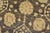 Ziegler Rug 6’4” X 9′ Dark Gray Wool Traditional Hand-Knotted Oriental Carpet For Sale - Image 4 of 13
