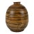 Hand-Turned White Oak Studio Art Vessel, Striped Grain For Sale