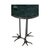 Transitional Bird Foot Side Table For Sale - Image 3 of 3