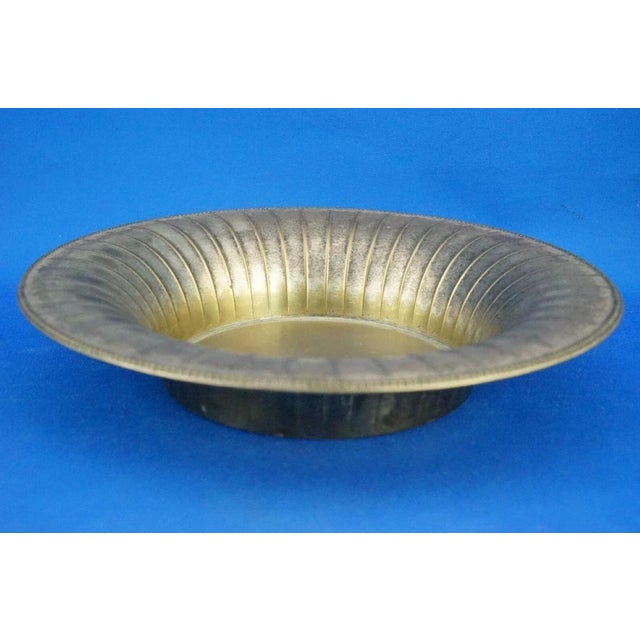 Metal Vintage Silver-Plated Brass Bon Bon Bowl by Josef Hoffmann, 1920s For Sale - Image 7 of 18