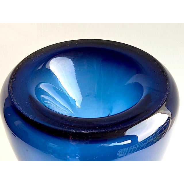 1960's Holmegaard Long Neck Decanter/Vase For Sale - Image 9 of 10