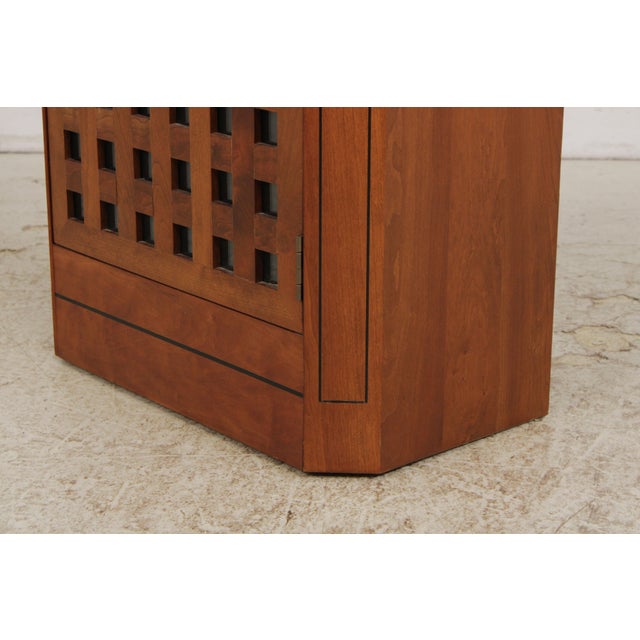 Stickley Cherry 21st Century Grandfather Clock For Sale - Image 9 of 18