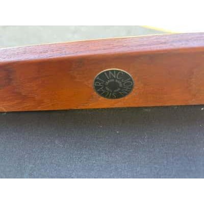 Mid 20th Century Foot Stools by Finn Juhl for France & Son in Teak and Leather For Sale - Image 12 of 12