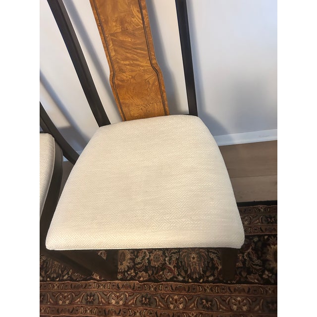 1970s Broyhill Chinoiserie Ming Vintage Dining Chairs – Matching Set of 6 For Sale - Image 13 of 16