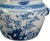 Ceramic Pair Blue & White Jar With Lid For Sale - Image 7 of 10