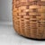 Mid-Century Modern Japanese Bamboo Decorative Interior Basket, 1960s For Sale - Image 3 of 12