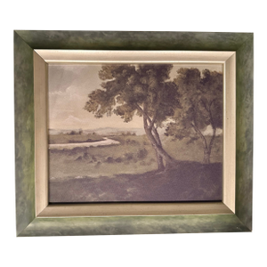 Contemporary Hannah Winters Fine Art Landscape in Custom Italian Frame