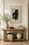 Art Nouveau Atelier Aria Lumae Arts and Crafts Style Black Standard Poodle Dog Silhouette Geometric Lithograph Fine Art Gallery Board Print 18 X 24 For Sale - Image 3 of 15