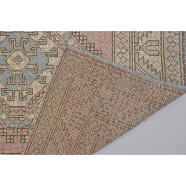 Kurduish Small Antique Rug For Sale - Image 4 of 10