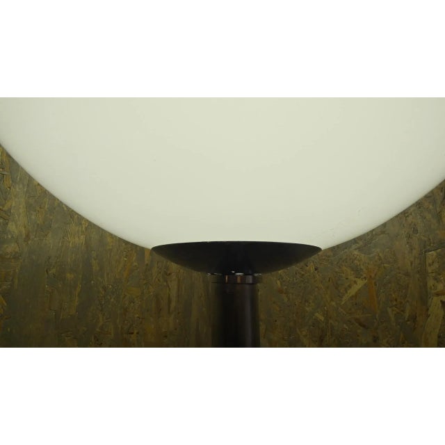 Italian Floor Lamp in Chromed Steel, 1970s For Sale - Image 6 of 11
