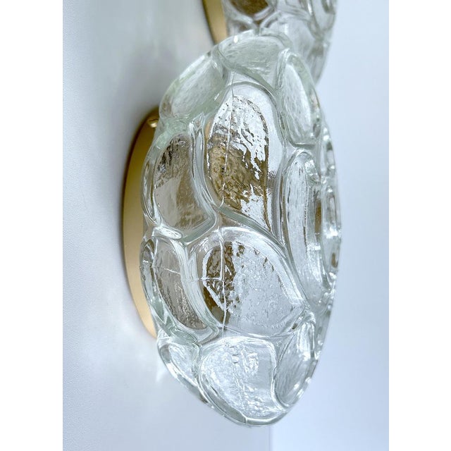 Mid-Century Bubble Glass Wall Lights, 1960s, Set of 2 For Sale - Image 11 of 18