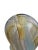 Hand Blown Murano-Style Glass Tiki Beach Inspired Flower Vase by Designer Karen Curtis For Sale - Image 10 of 10