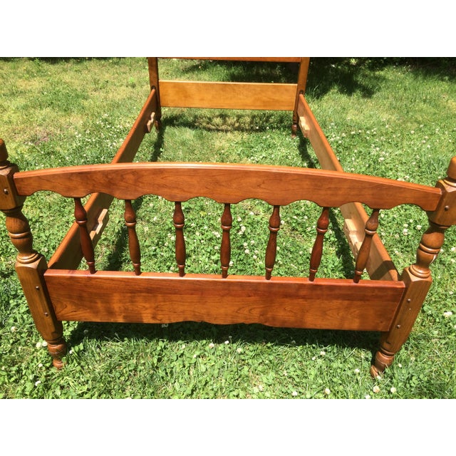 Stickley Cherry Valley Twin Bed Chairish