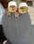 Design Plus Gallery presents a Pair of Corded Swing Arm Wall Sconces from Pottery Barn. These traditional sconces are...