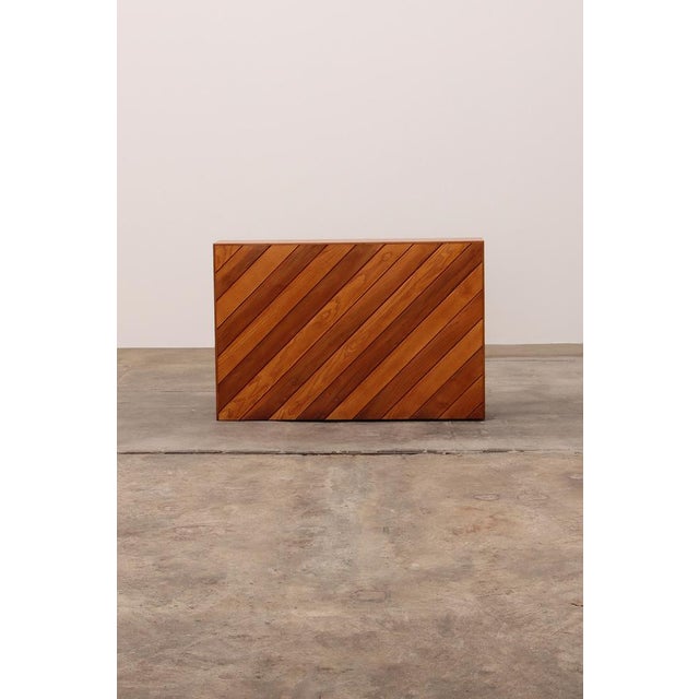 Modular Beech Room Dividers with Benches, Italy, 1970s, Set of 4 For Sale - Image 15 of 18