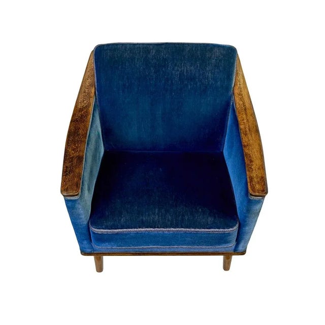 Wood Set of Mid-Century Scandinavian Armchairs, 1960s For Sale - Image 7 of 9