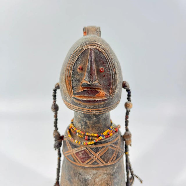 The Tikar people, steeped in a rich cultural heritage, craft exquisite sculptures embodying their spiritual beliefs.Â This...