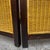 Woven Rattan Four-Panel Folding Screen For Sale - Image 12 of 12