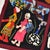 Early 20th Century Weya 4 Panel Story Quilt Village Life For Sale - Image 4 of 6