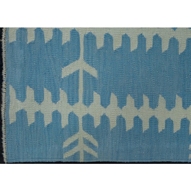 Turkish Kilim Oriental Handmade Flatweave 3' x 4'8" #18165 For Sale - Image 4 of 8