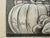 1940s 1940s Original Signed Graphite Illustration of Praying Woman With Harvest Still Life, 11.75 X 9.75 In. For Sale - Image 5 of 6