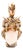 Vintage 14k Yellow Gold, Opal & Diamond Figural Owl Pendant for a Necklace For Sale