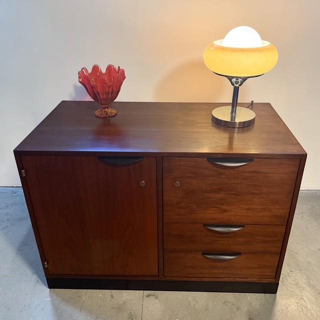 Jens Risom “Group 8” Executive Credenza, 1960s, Attributed A refined example of American Mid-Century Modern executive...