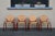 This set of 34 Rio designer chairs was produced by Fröscher GmbH in the 1980s. They embody the postmodern style of the...