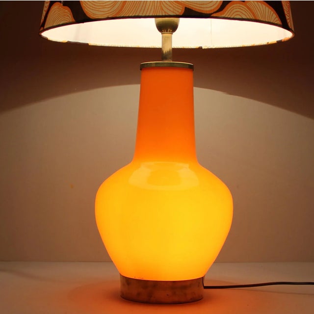 Large Pop Table Lamp, 1960s For Sale - Image 6 of 8